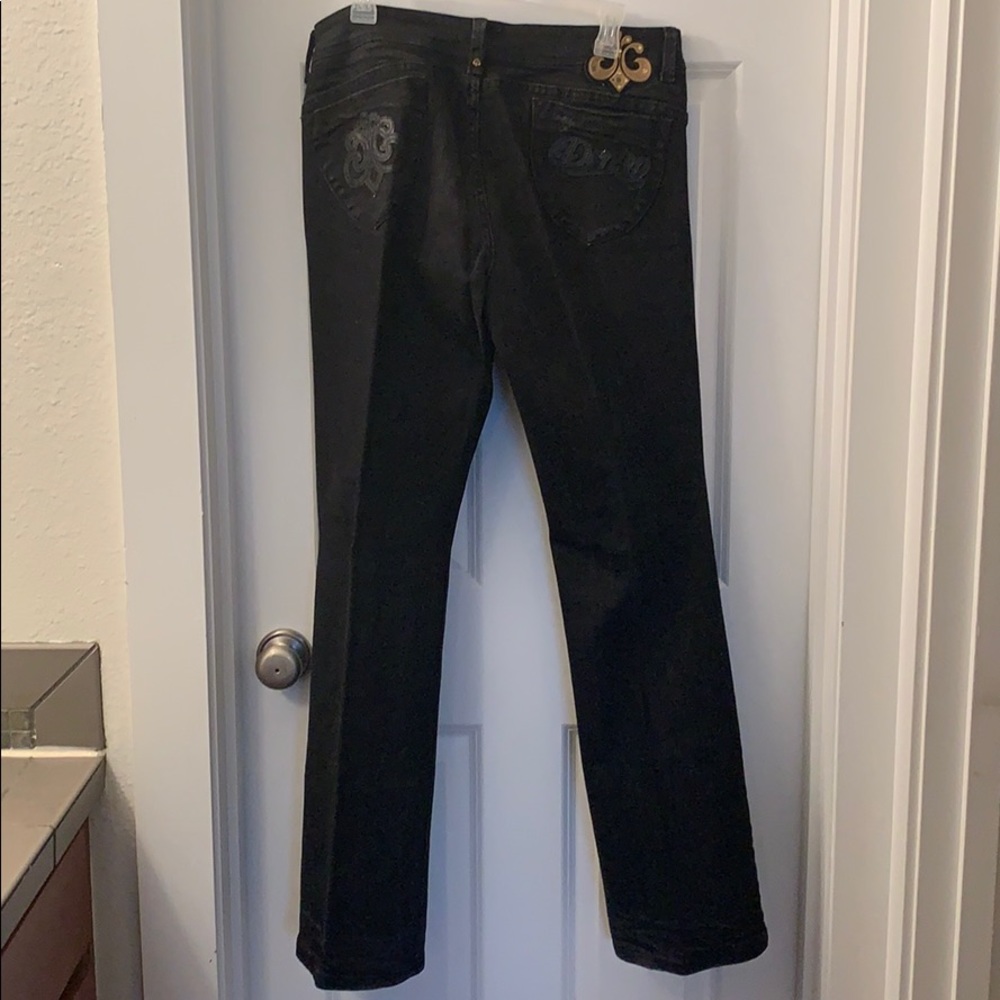 Black jeans
